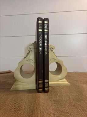 VTG Time-Life The Old West Book Set The Gunfighters & The Great Chiefs